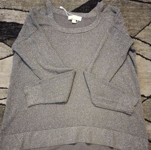 Micheal Kors metallic dress sweater